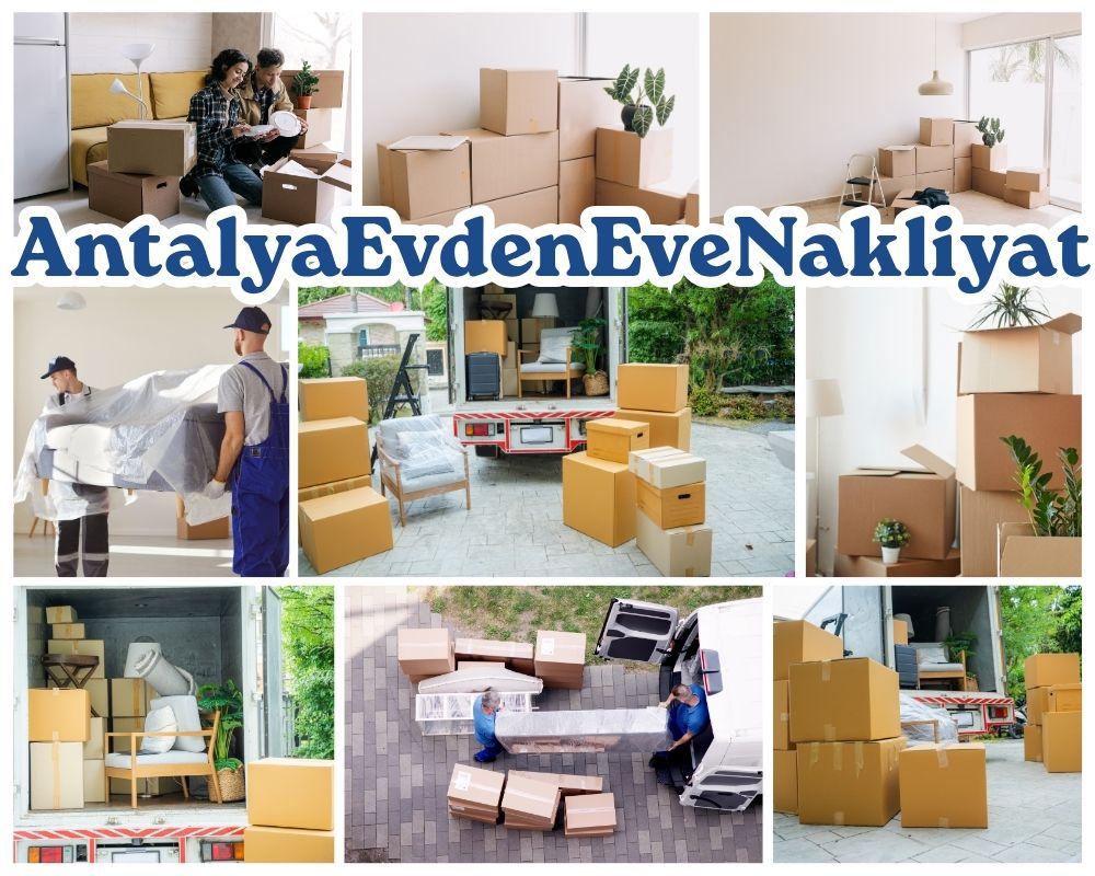 Antalya Karkamış Asansörlü Evden Eve Nakliyat